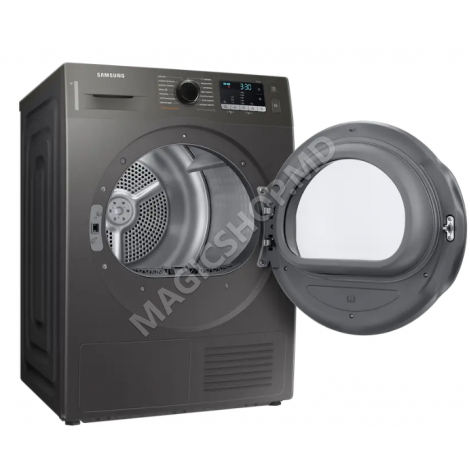 Сушильная машина Samsung DV90TA040AX/UA, 9kg, Oțel inoxidabil